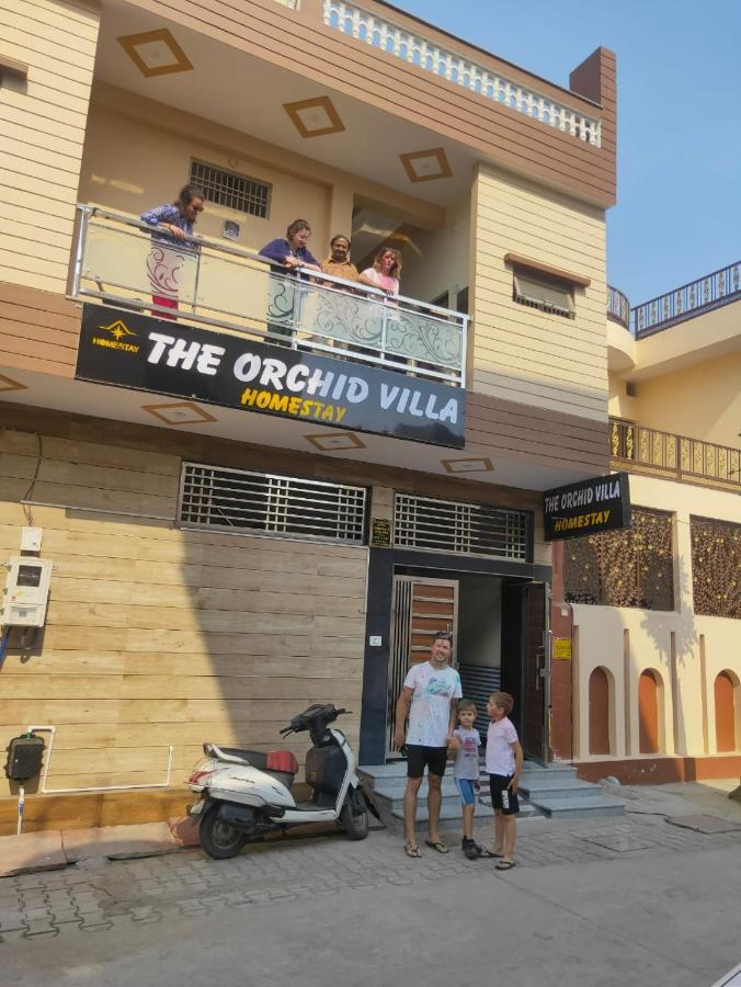 The Orchid Villa Homestay - Walkable Distance From Taj Mahal Agra  Extérieur photo